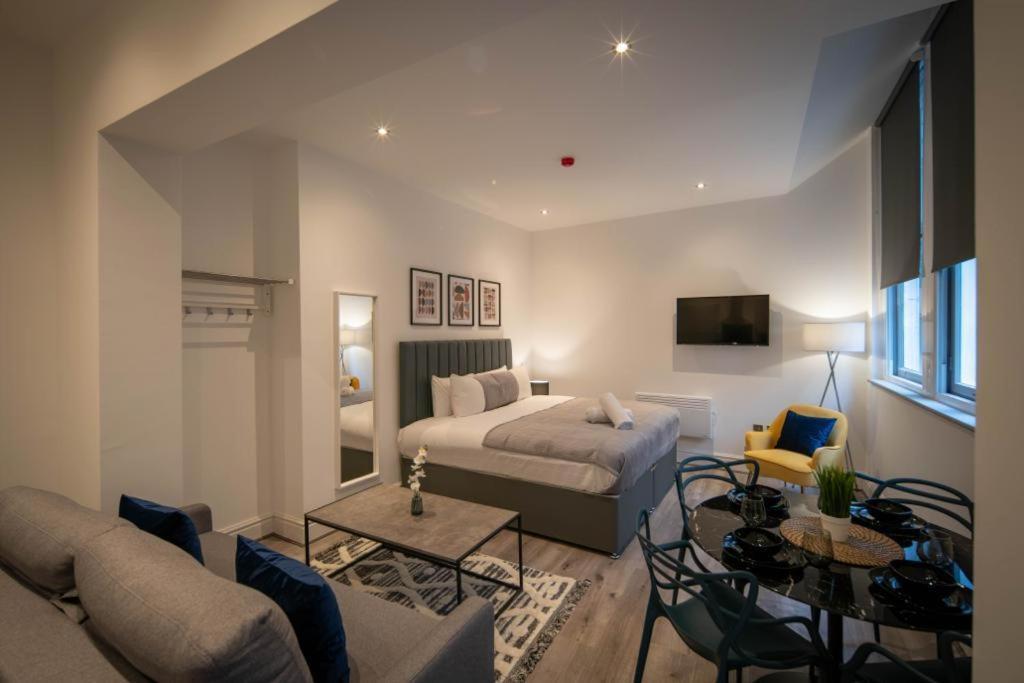 Harrington Street Apartments Liverpool By Beehosting Bagian luar foto